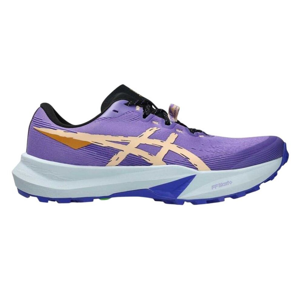 Asics Womens/Ladies Fuji Lite 6 Trail Running Shoes / Amethyst/Pink